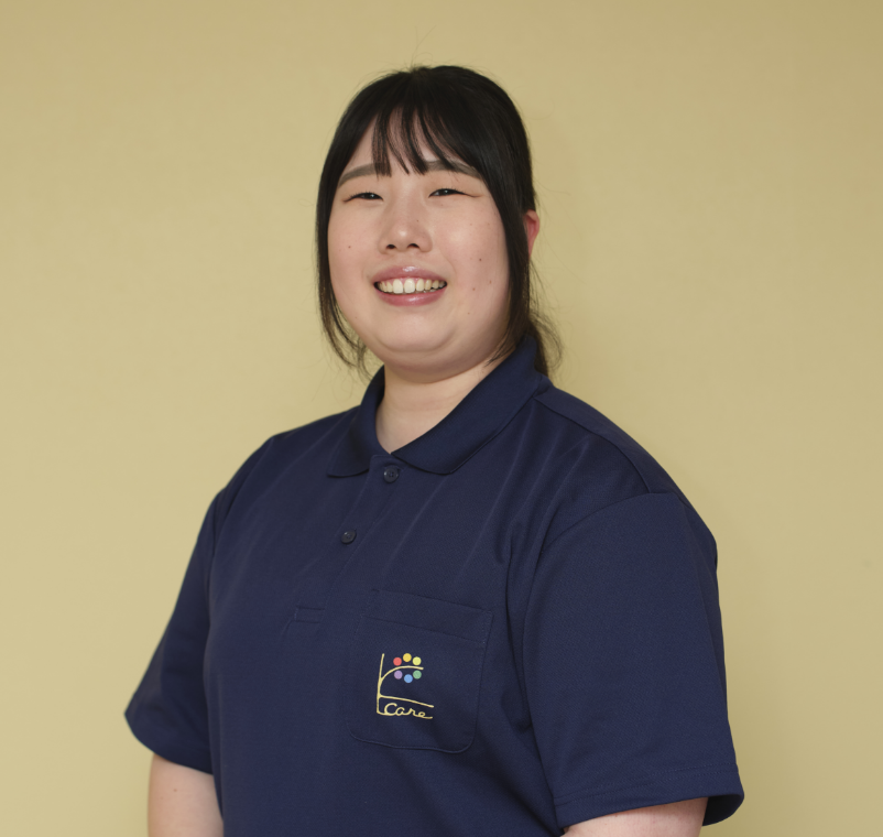 児童指導員(2024年入社)